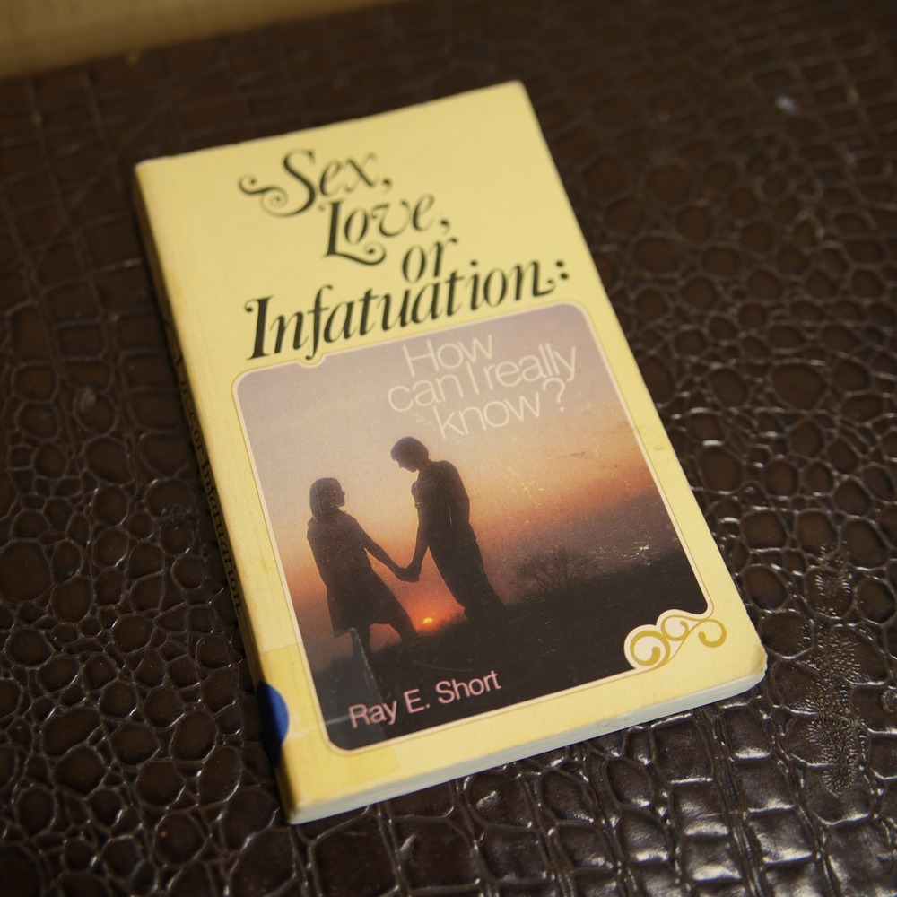 Sex Love or Infatuation Ray E Short Vintage Paperback Relationship Book 10-5650